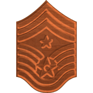 Air Force Rank E - 9 Command Chief Master Sergeant